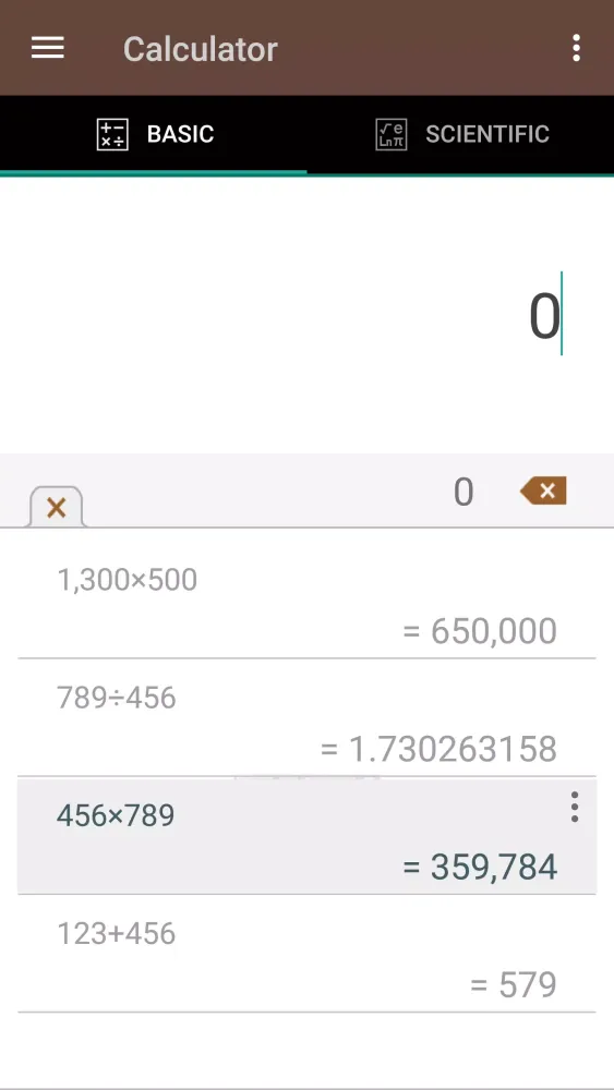 Smart Calculator应用截图