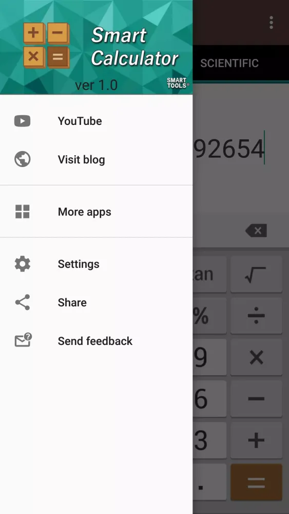 Smart Calculator应用截图
