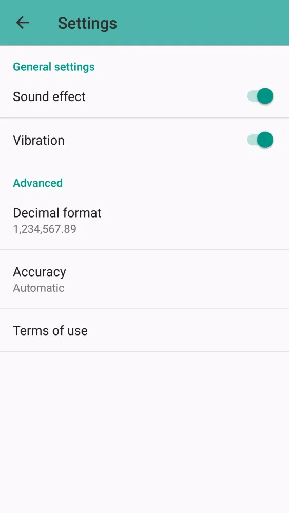 Smart Calculator应用截图