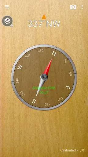 Скриншоты Smart Compass