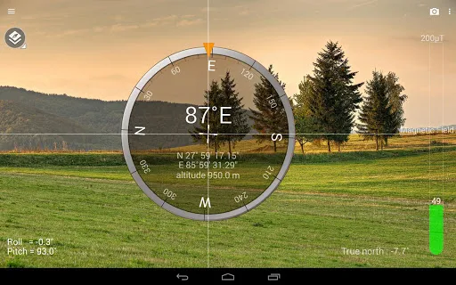 Скриншоты Smart Compass