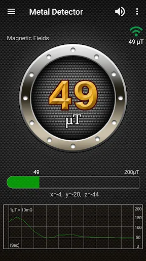 Capturas de pantalla de Metal Detector