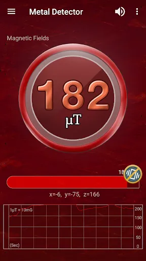 Capturas de pantalla de Metal Detector