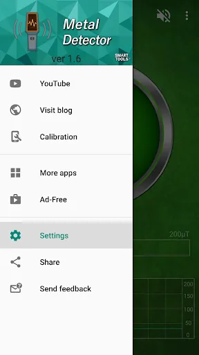 Capturas de pantalla de Metal Detector