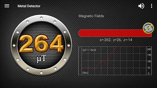 Capturas de pantalla de Metal Detector