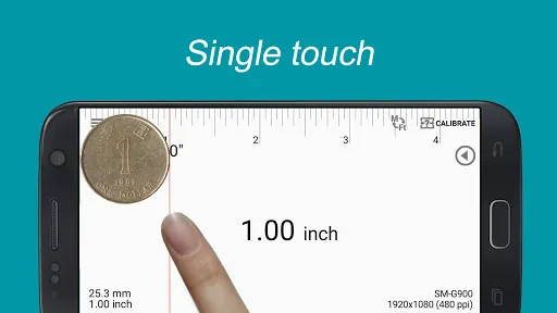 Smart Ruler Ekran Görüntüleri
