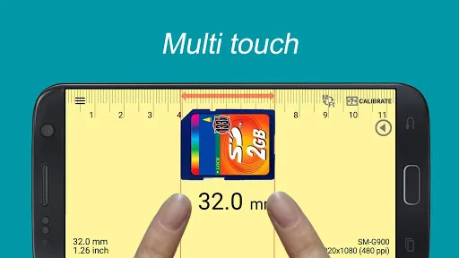 Smart Ruler Ekran Görüntüleri