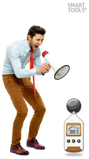 Zrzuty ekranu Sound Meter