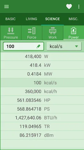 Скриншоты Unit Converter