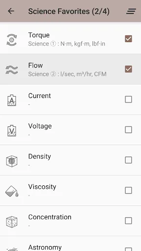 Скриншоты Unit Converter