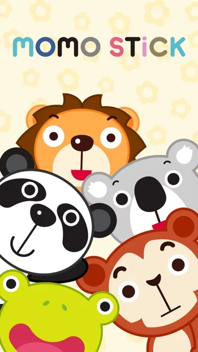 تصاویر MOMO Friends Stickers