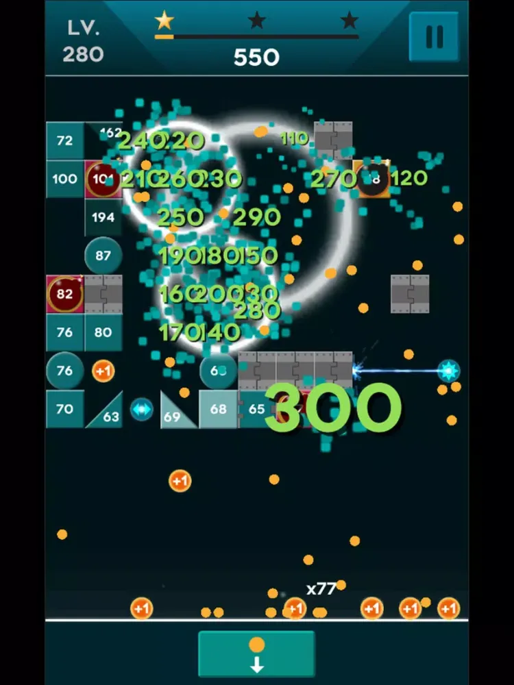 Brick Breaker Revolution 2019 iPad 应用截图