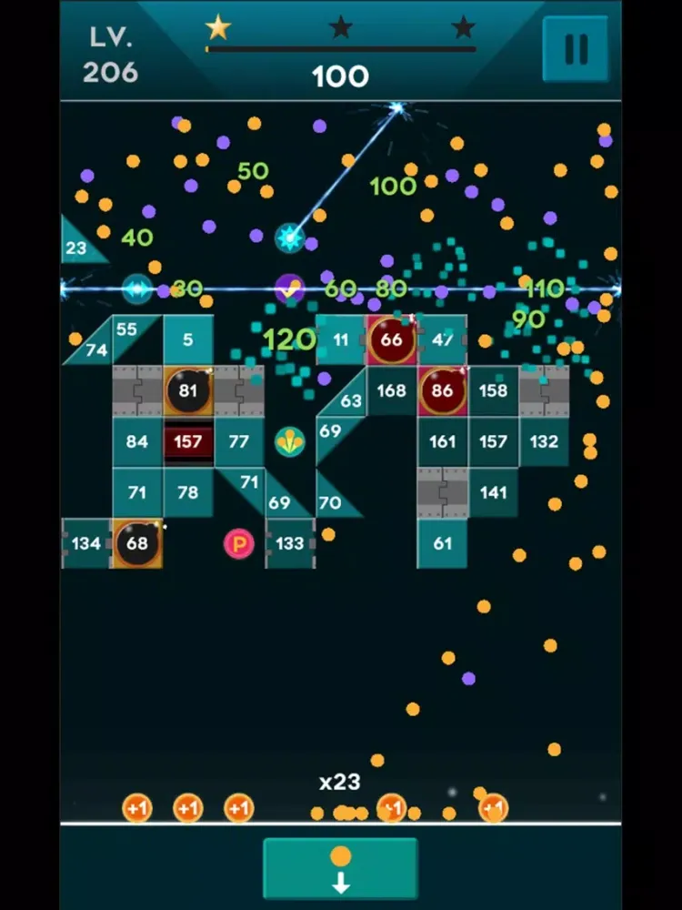 Brick Breaker Revolution 2019 iPad 应用截图