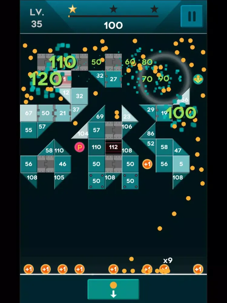 Brick Breaker Revolution 2019 iPad 应用截图