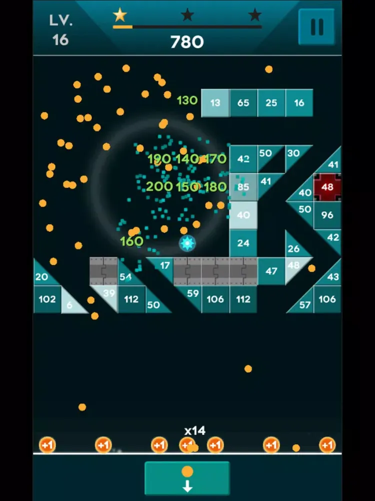 Brick Breaker Revolution 2019 iPad 应用截图