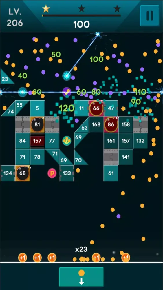 Brick Breaker Revolution 2019应用截图