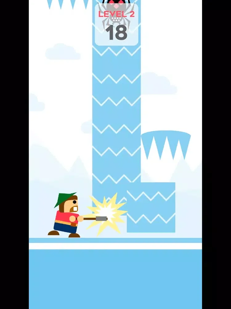 تصاویر Woodcutter VS Spider iPad 