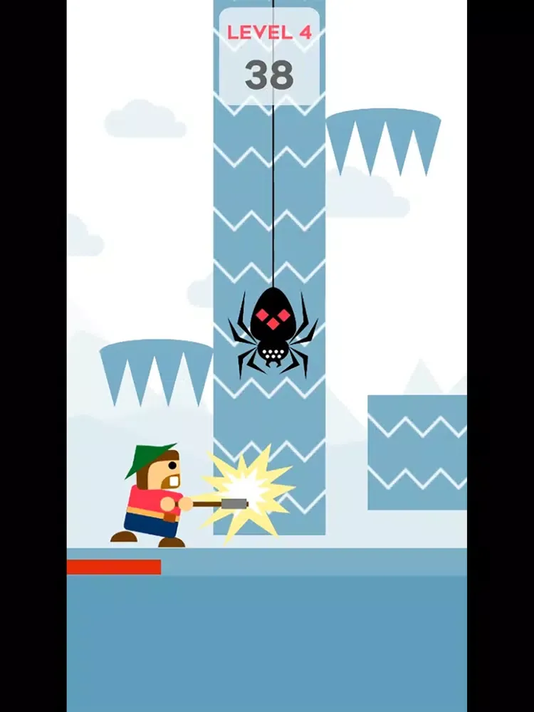 تصاویر Woodcutter VS Spider iPad 