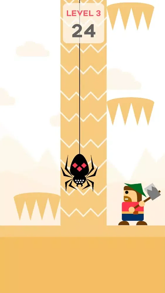 تصاویر Woodcutter VS Spider