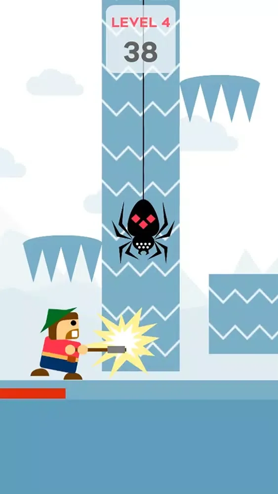 تصاویر Woodcutter VS Spider