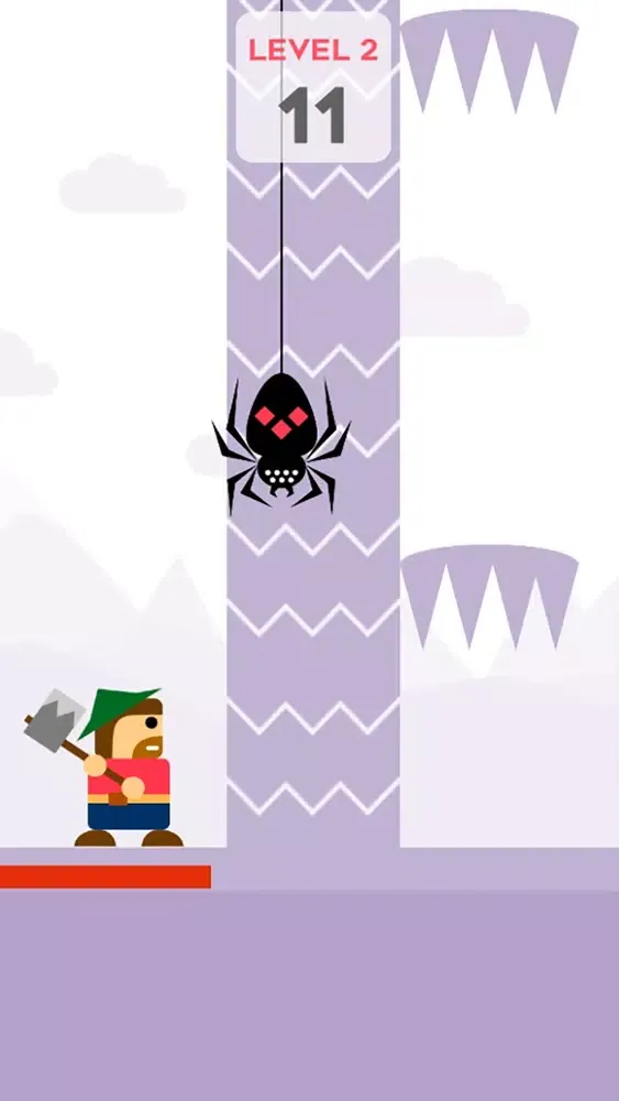 تصاویر Woodcutter VS Spider
