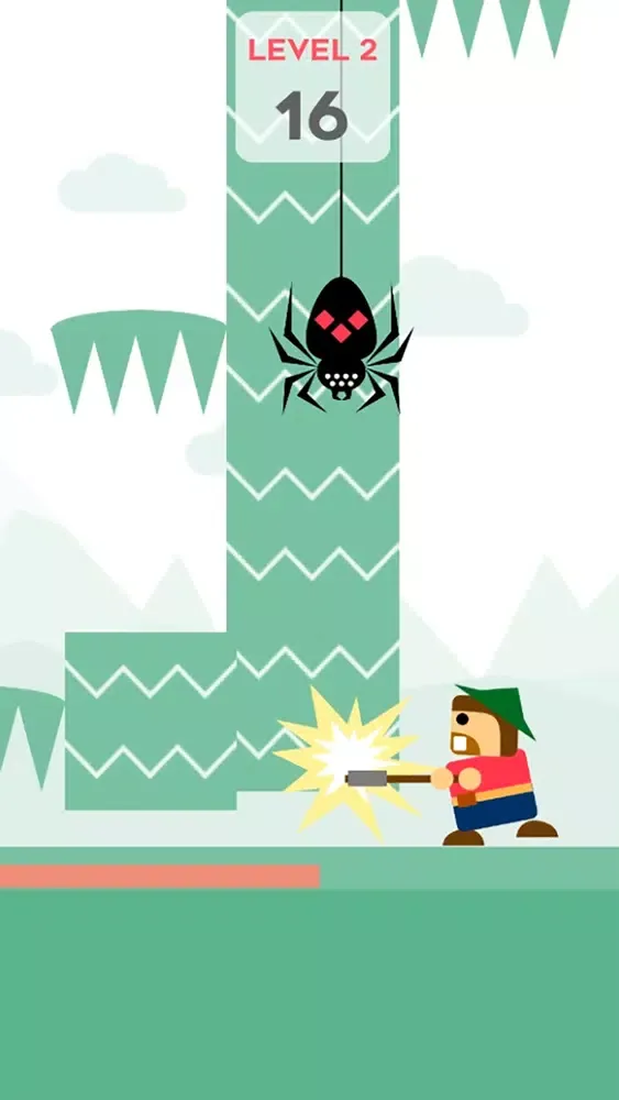 تصاویر Woodcutter VS Spider
