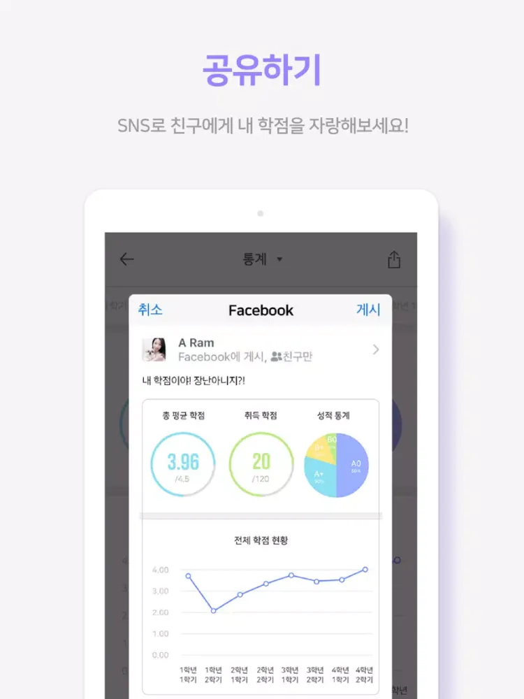 Скриншоты 학점레시피 iPad 
