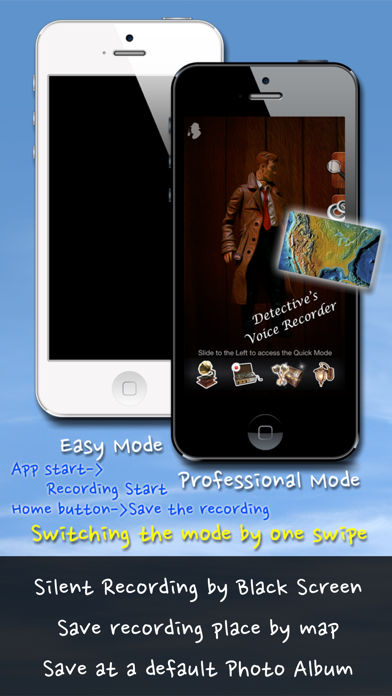 Capturas de pantalla de Detective's Voice Recorder