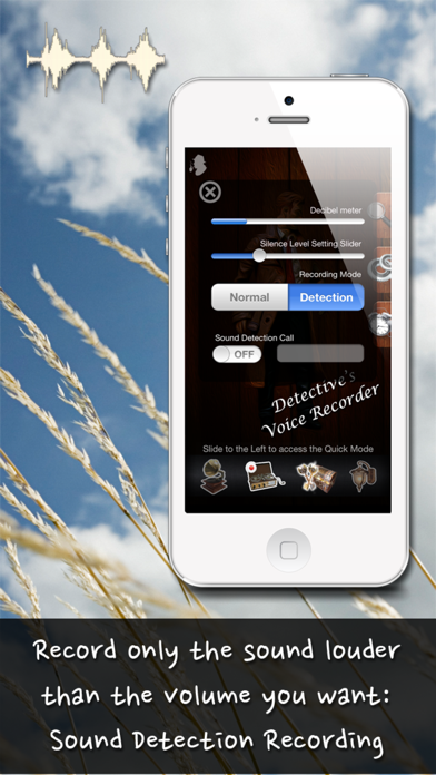 Capturas de pantalla de Detective's Voice Recorder