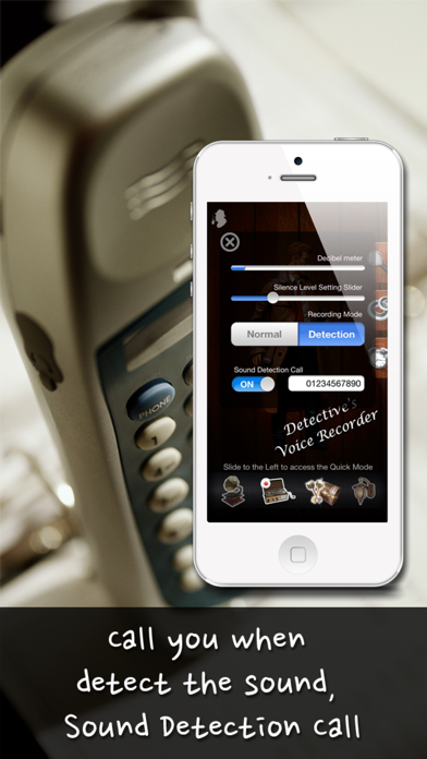 Capturas de pantalla de Detective's Voice Recorder