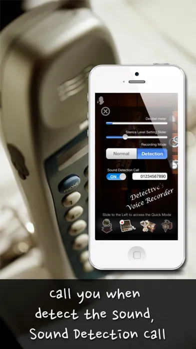 تصاویر Detective's Voice Recorder