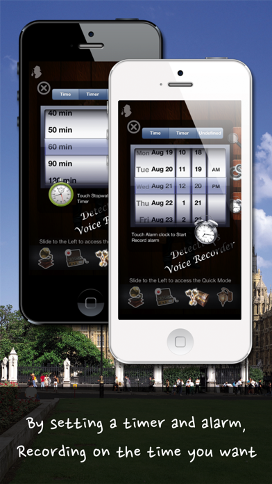 Capturas de pantalla de Detective's Voice Recorder