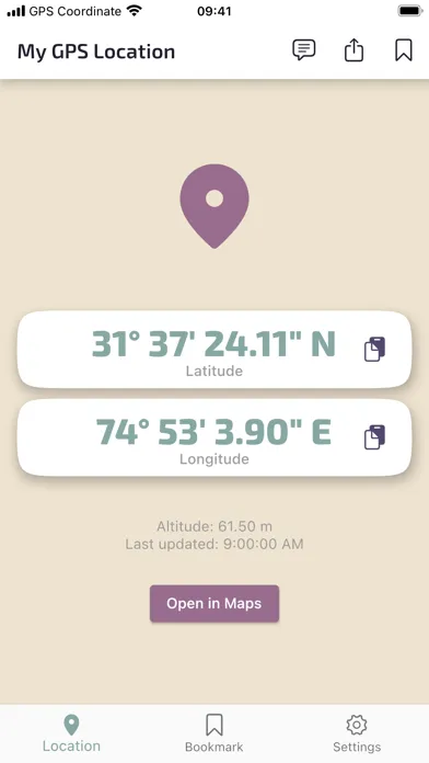 Find My GPS Coordinates应用截图