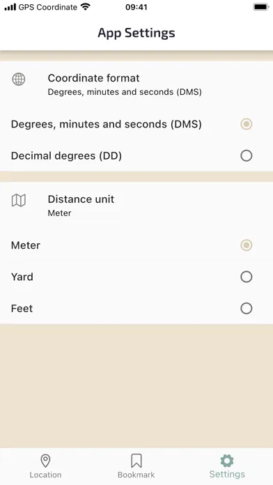 Find My GPS Coordinates应用截图