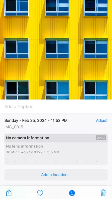 ภาพหน้าจอของ HEIC to JPG, PNG Converter