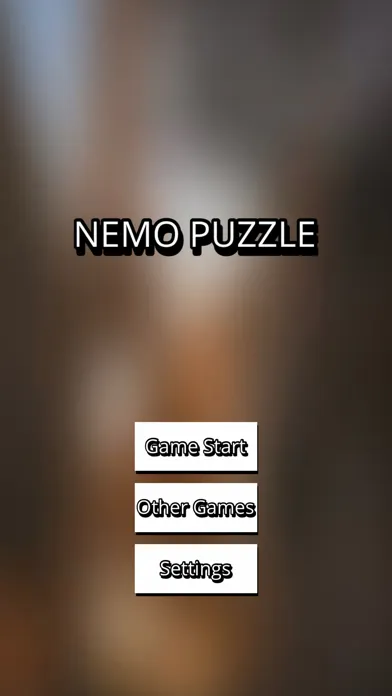 Capturas de tela do NEMO PUZZLE