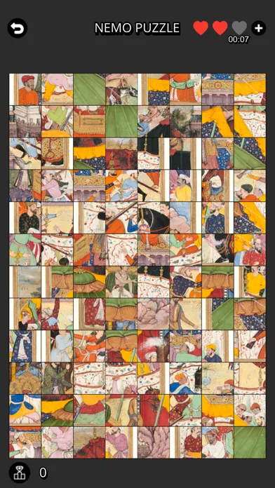 Capturas de tela do NEMO PUZZLE