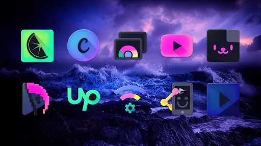 Kraken - Dark Icon Pack Screenshots