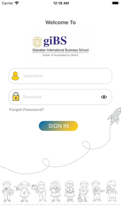 GIBS-Gitarattan স্ক্রিনশট