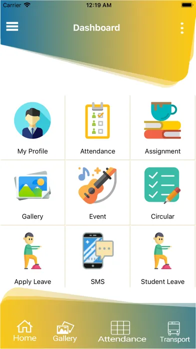 GIBS-Gitarattan স্ক্রিনশট