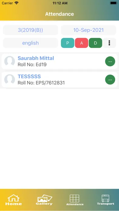 GIBS-Gitarattan স্ক্রিনশট