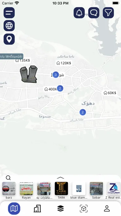 Zrzuty ekranu TheAqarat - Duhok Real Estate
