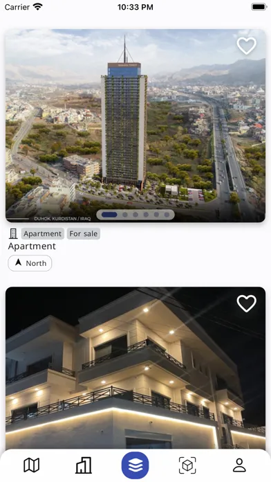 Zrzuty ekranu TheAqarat - Duhok Real Estate