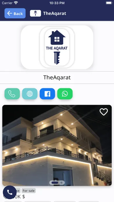 Zrzuty ekranu TheAqarat - Duhok Real Estate
