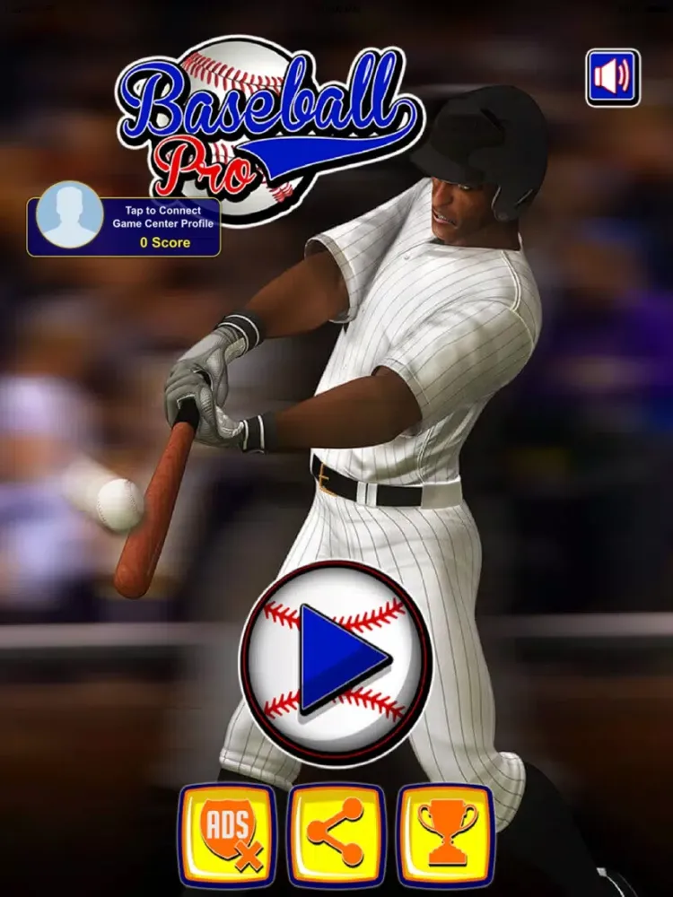 Baseball Pro - Hit The Ball iPad  Screenshots