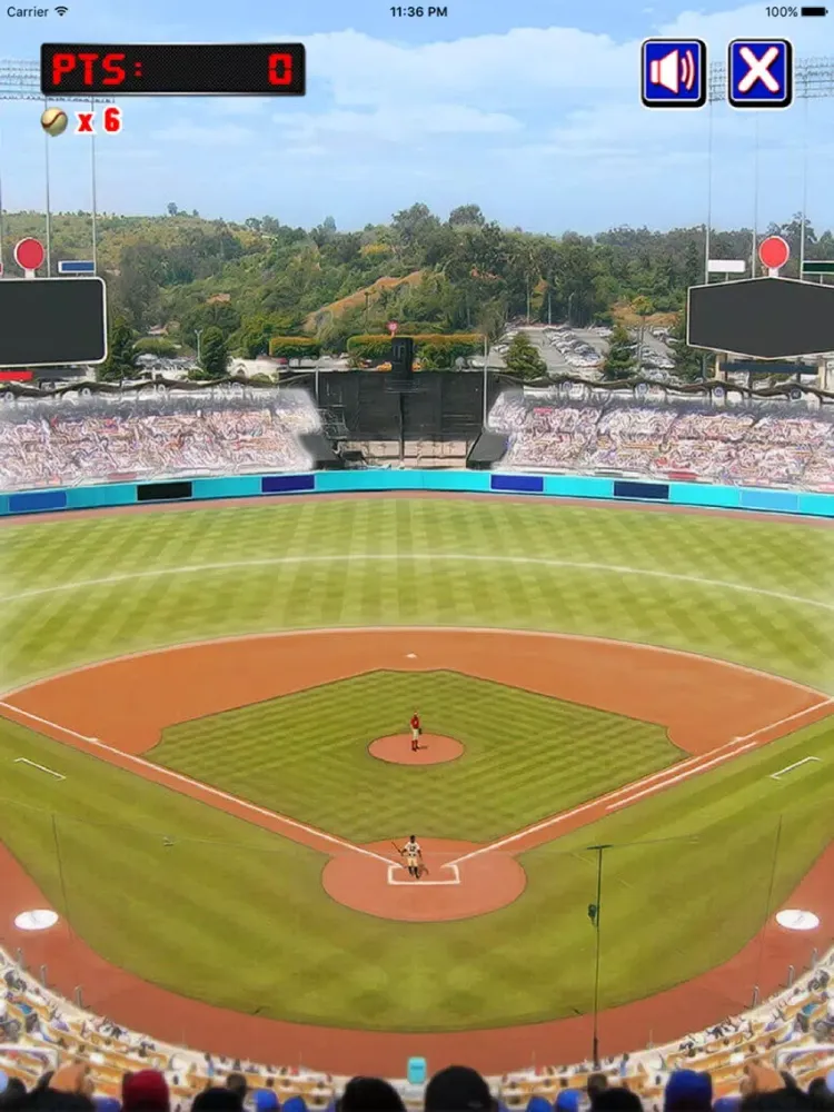 Baseball Pro - Hit The Ball iPad  Screenshots