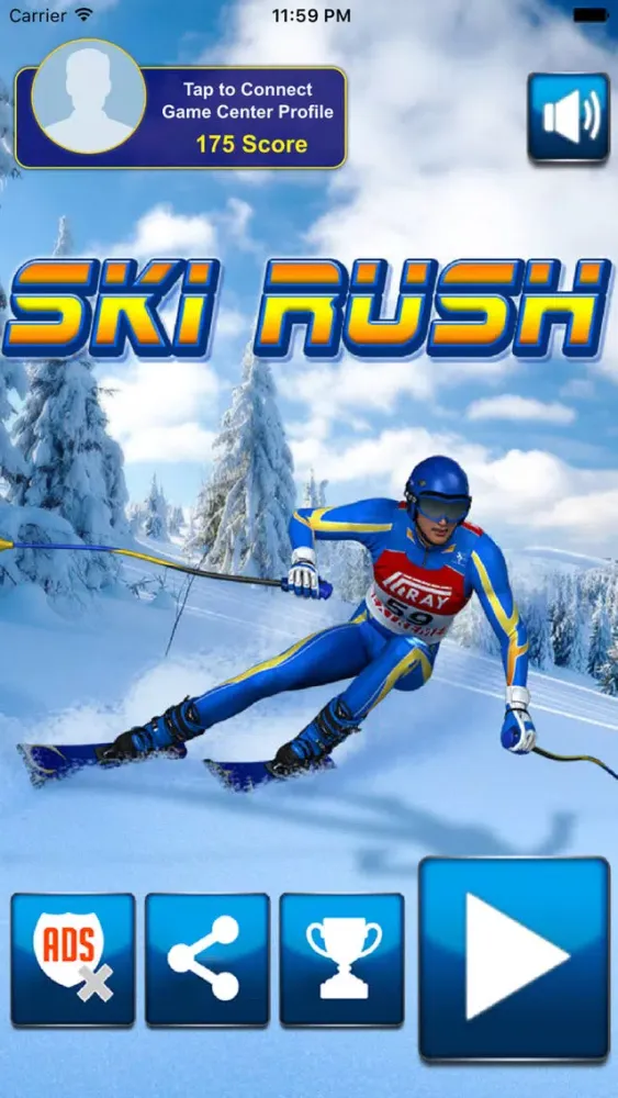 Captures d'écran de Ski Rush