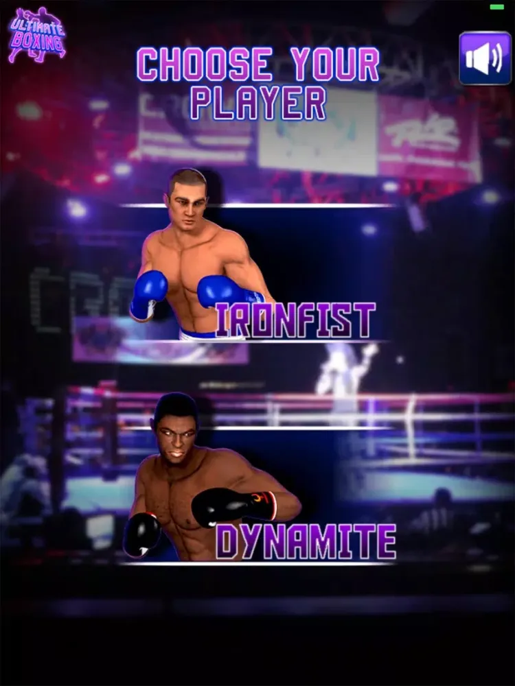 Ultimate Boxing iPad  Screenshots