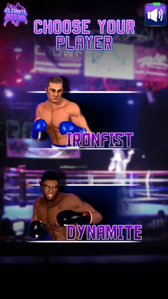 Ultimate Boxing Screenshots
