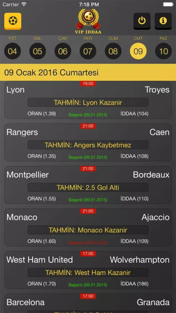 تصاویر VIP İddaa - Tahmin - Bahis